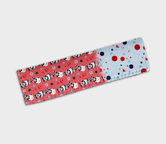 Nautical Panda 0704 Ice Pop Digital Sublimation Design Sweet Sublimation Designs