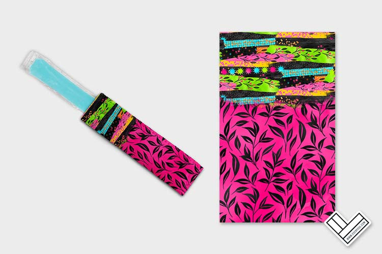 Neon Nights 0307 Ice Pop Digital Sublimation Design Sweet Sublimation Designs