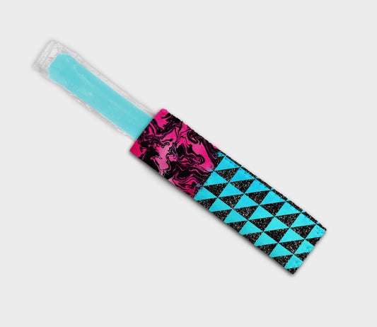 Neon Nights 1102 Ice Pop Digital Sublimation Design Sweet Sublimation Designs