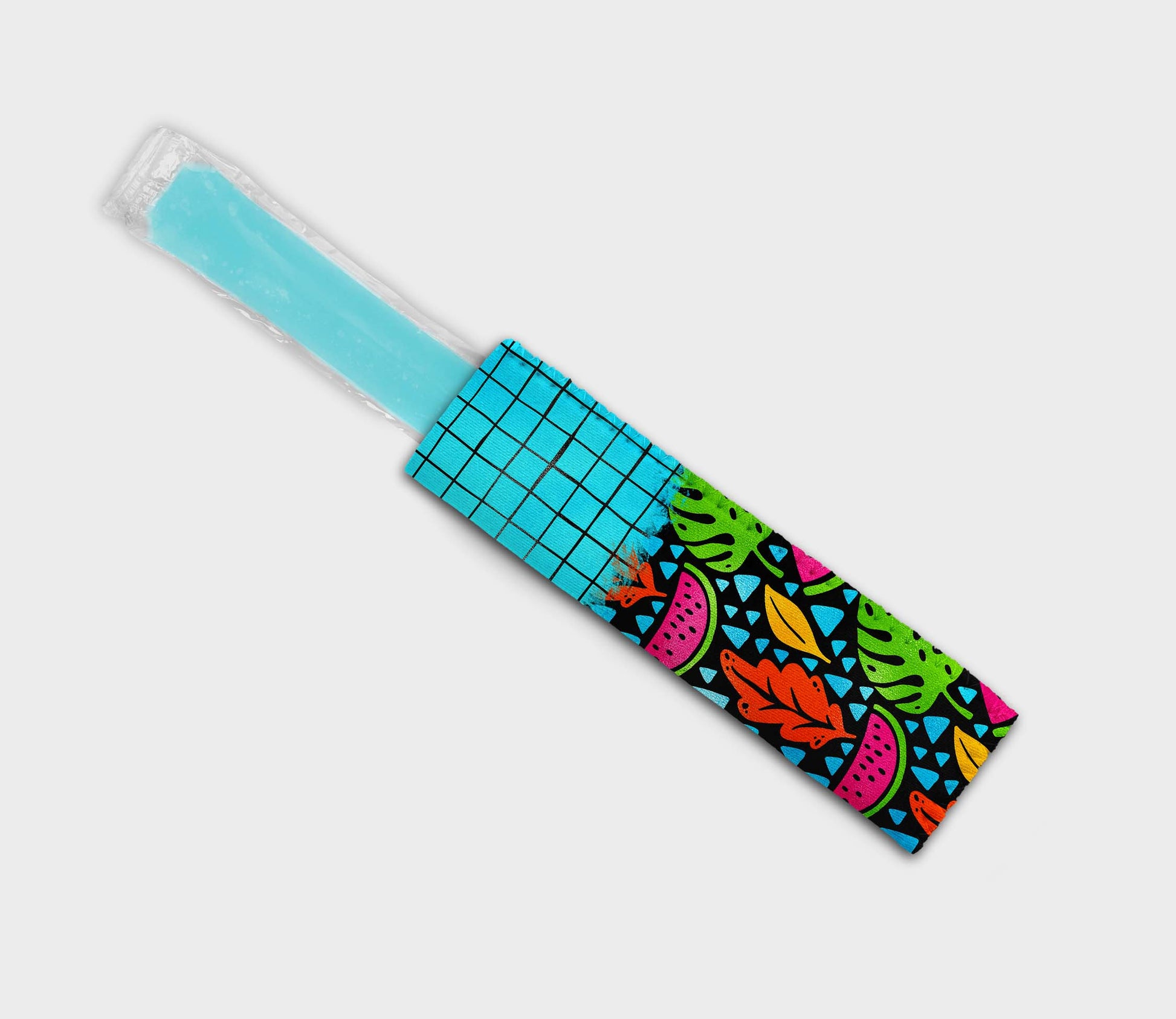 Neon Nights 1413 Ice Pop Digital Sublimation Design Sweet Sublimation Designs