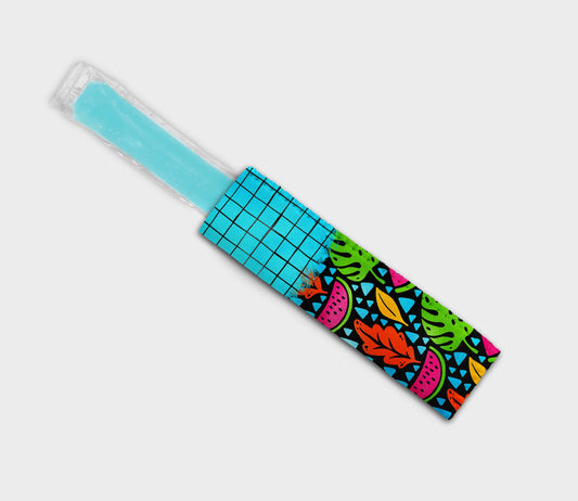 Neon Nights 1413 Ice Pop Digital Sublimation Design Sweet Sublimation Designs
