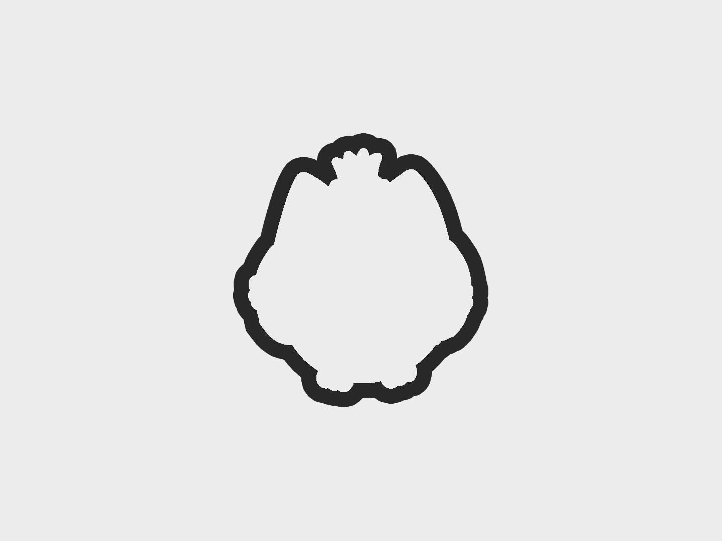 Owl Mother's Love Cookie Cutter STL Files Cookie Cutter Files