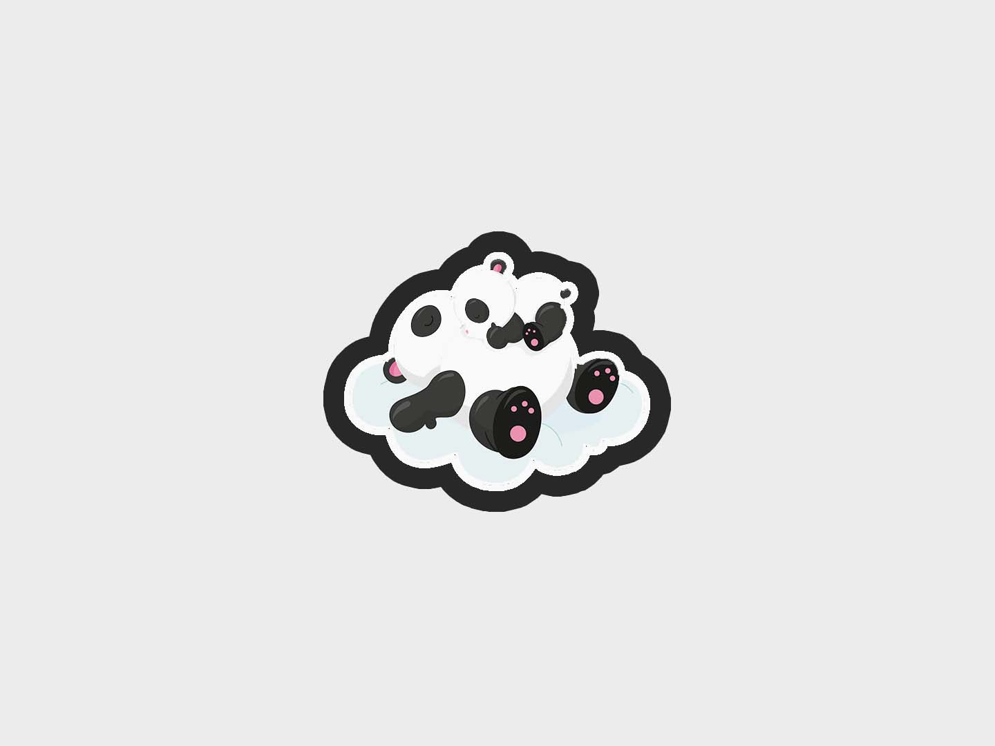 Panda Mother's Love Cookie Cutter STL Files Cookie Cutter Files