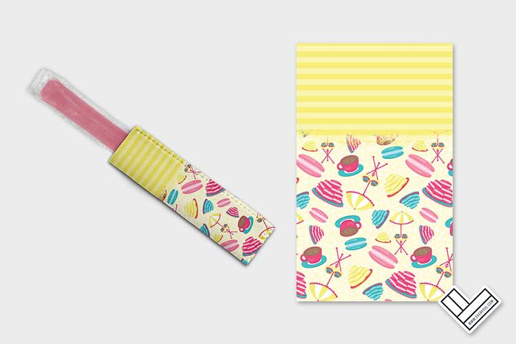 Paris 0309 Ice Pop Digital Sublimation Design Sweet Sublimation Designs