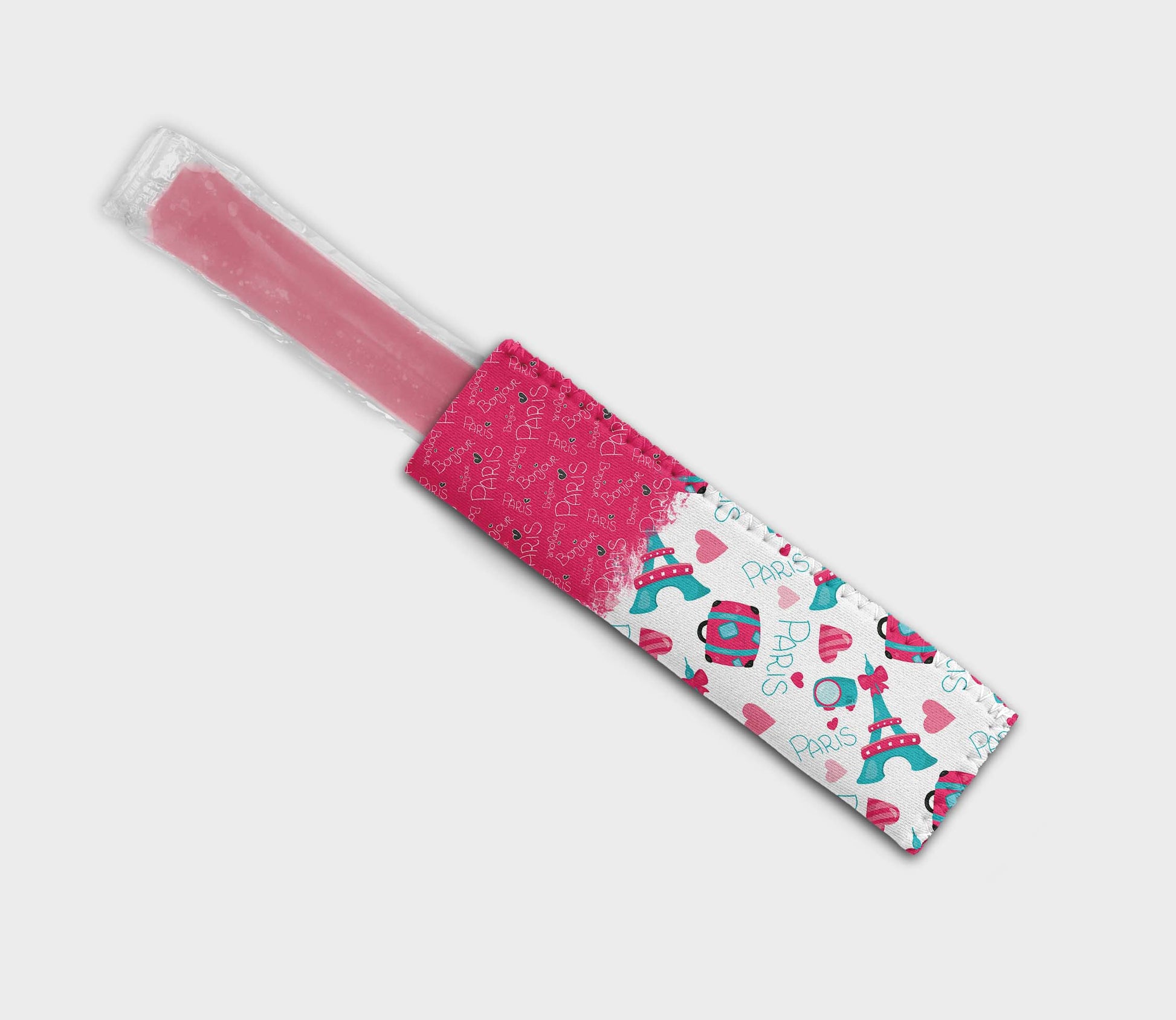 Paris 0807 Ice Pop Digital Sublimation Design Sweet Sublimation Designs