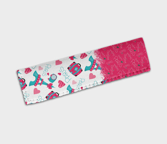 Paris 0807 Ice Pop Digital Sublimation Design Sweet Sublimation Designs