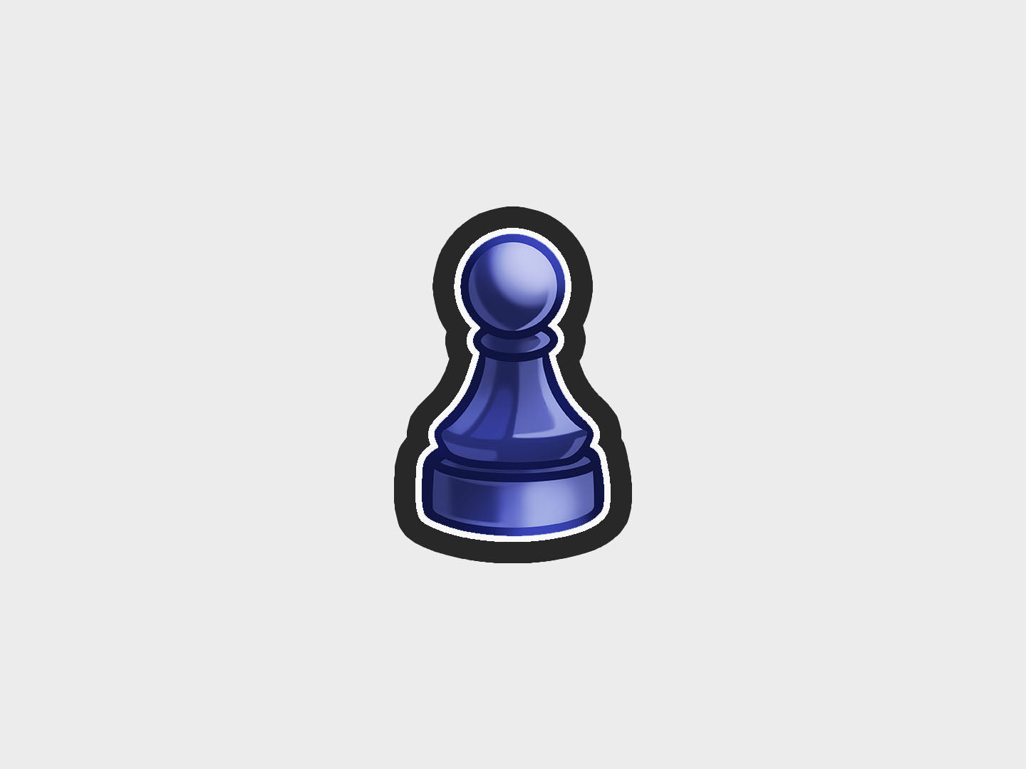 Pawn Game Night Cookie Cutter STL Files Cookie Cutter Files