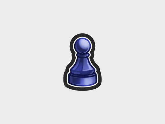 Pawn Game Night Cookie Cutter STL Files Cookie Cutter Files