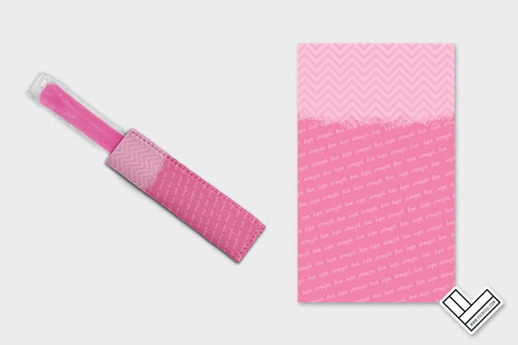 Pink Courage 1011 Ice Pop Digital Sublimation Design Sweet Sublimation Designs