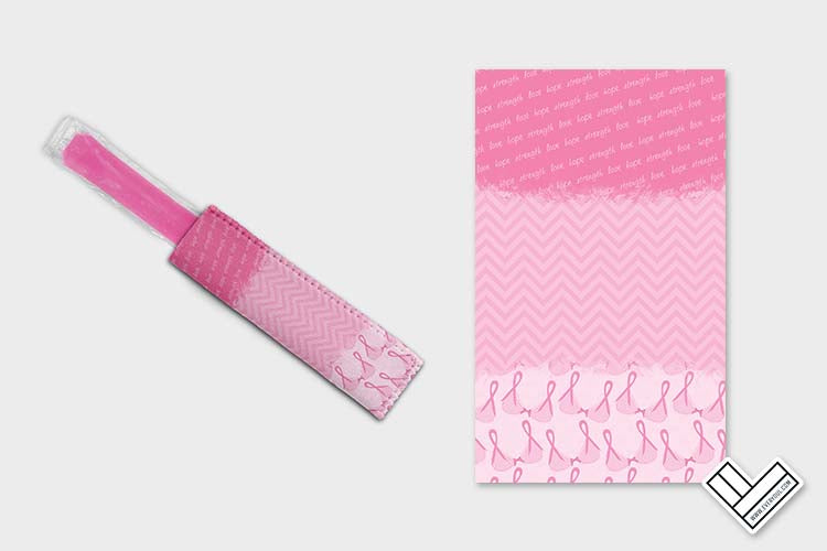 Pink Courage 110610 Ice Pop Digital Sublimation Design Sweet Sublimation Designs
