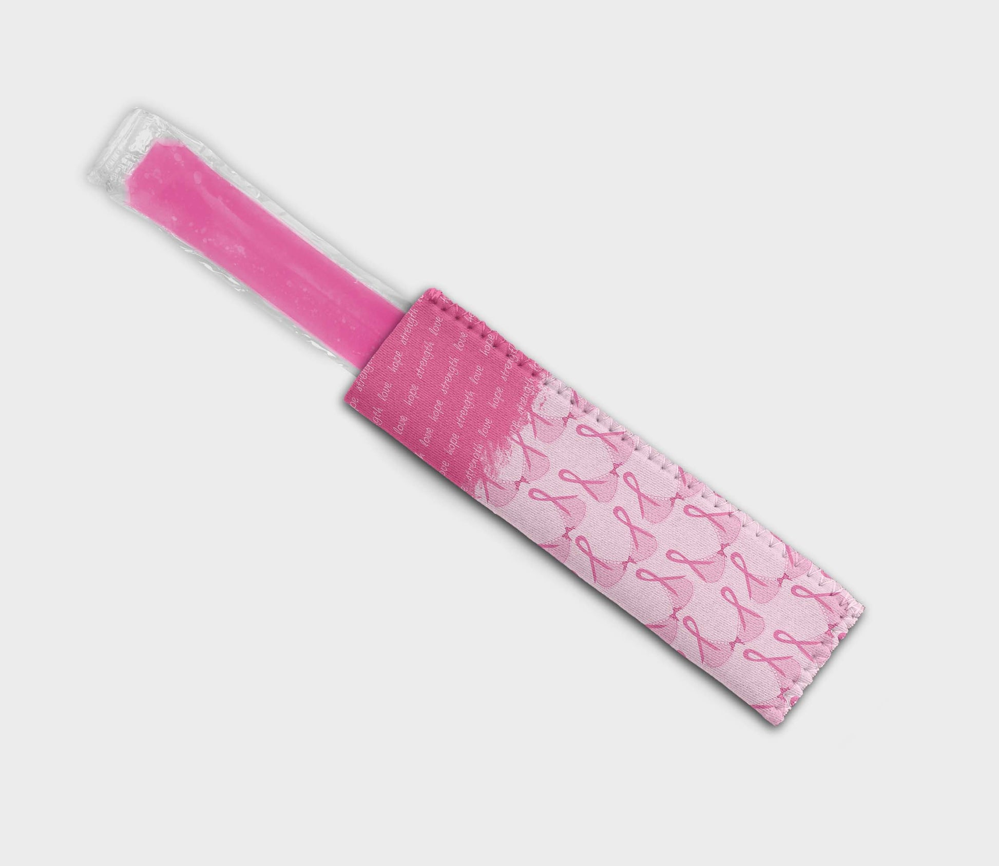 Pink Courage 1106 Ice Pop Digital Sublimation Design Sweet Sublimation Designs