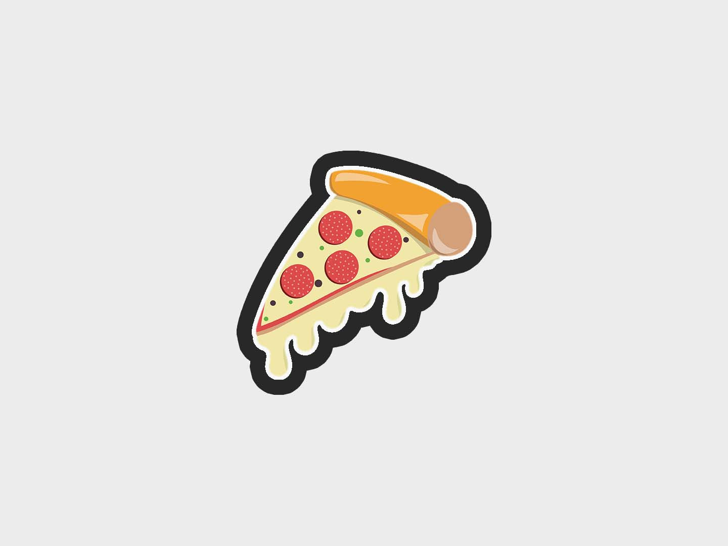 Pizza Slice Super Bowl Party Cookie Cutter STL Files Cookie Cutter Files
