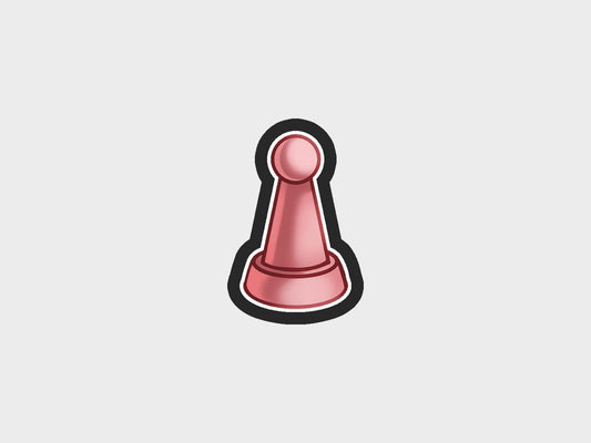 Playing Piece Game Night Cookie Cutter STL Files Cookie Cutter Files