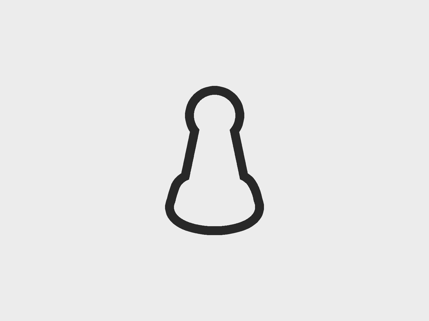 Playing Piece Game Night Cookie Cutter STL Files Cookie Cutter Files