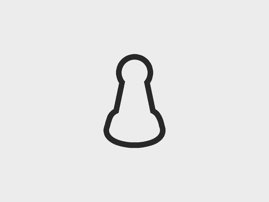 Playing Piece Game Night Cookie Cutter STL Files Cookie Cutter Files