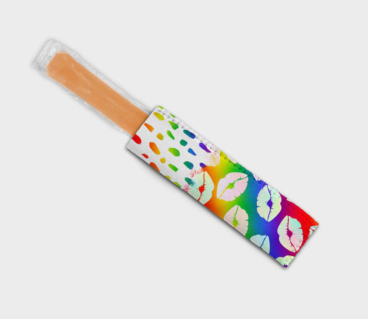 Pride Rainbow 0608 Ice Pop Digital Sublimation Design Sweet Sublimation Designs