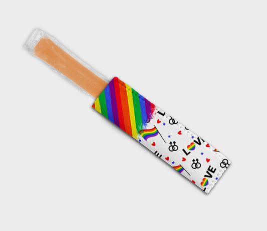 Pride Rainbow 0902 Ice Pop Digital Sublimation Design Sweet Sublimation Designs