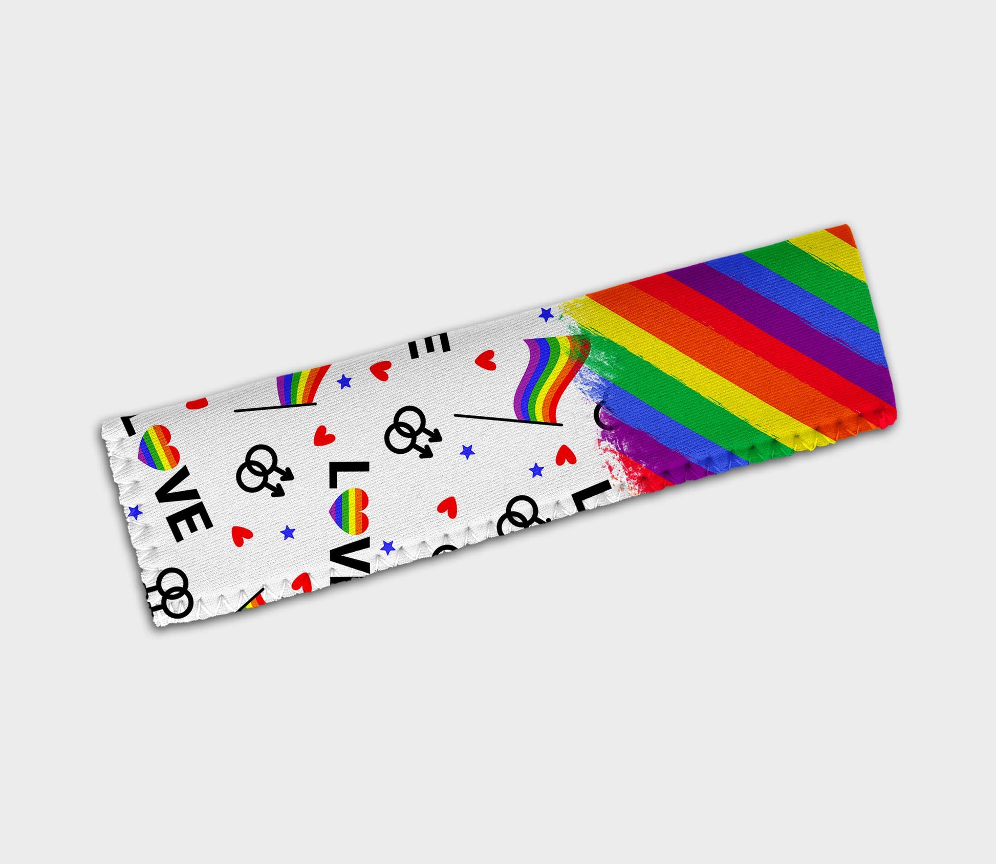 Pride Rainbow 0902 Ice Pop Digital Sublimation Design Sweet Sublimation Designs