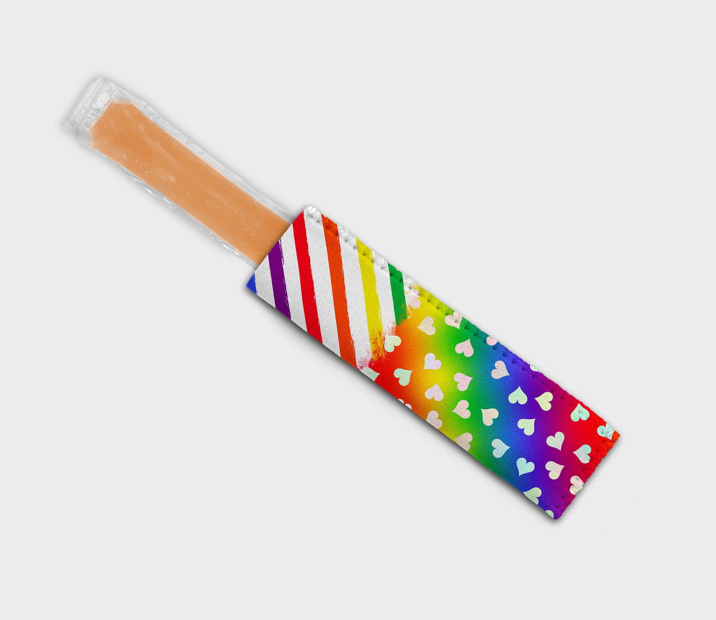 Pride Rainbow 1015 Ice Pop Digital Sublimation Design Sweet Sublimation Designs
