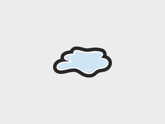 Puddle Water Play Fun Cookie Cutter STL Files Cookie Cutter Files