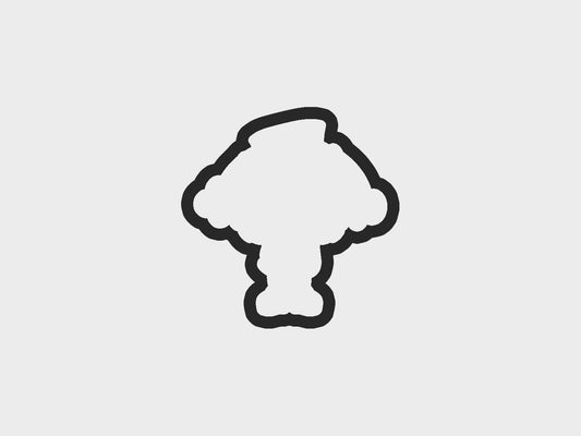 Rainbow Hip Leprechauns Cookie Cutter STL Files Cookie Cutter Files