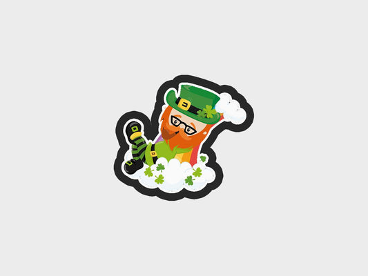 Relaxed Hip Leprechauns Cookie Cutter STL Files Cookie Cutter Files