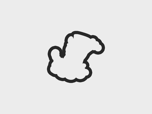 Relaxed Hip Leprechauns Cookie Cutter STL Files Cookie Cutter Files