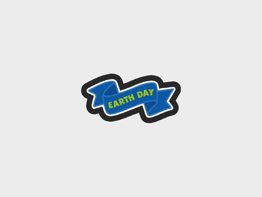 Ribbon Earth Day Hero Cookie Cutter STL Files Cookie Cutter Files
