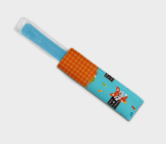 School Fox 0112 Ice Pop Digital Sublimation Design Sweet Sublimation Designs