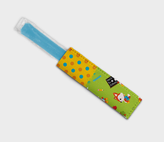 School Fox 0308 Ice Pop Digital Sublimation Design Sweet Sublimation Designs