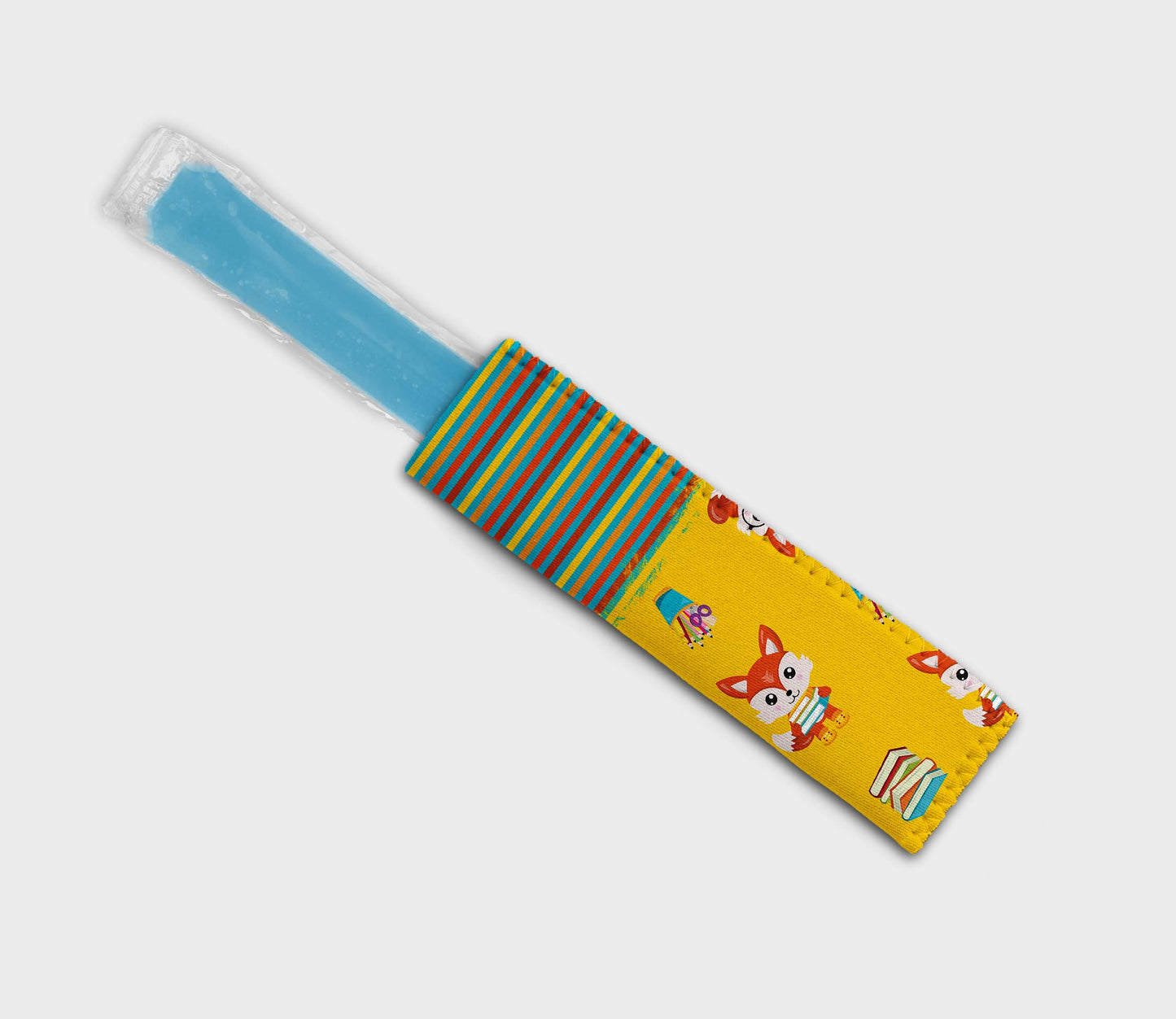 School Fox 0906 Ice Pop Digital Sublimation Design Sweet Sublimation Designs