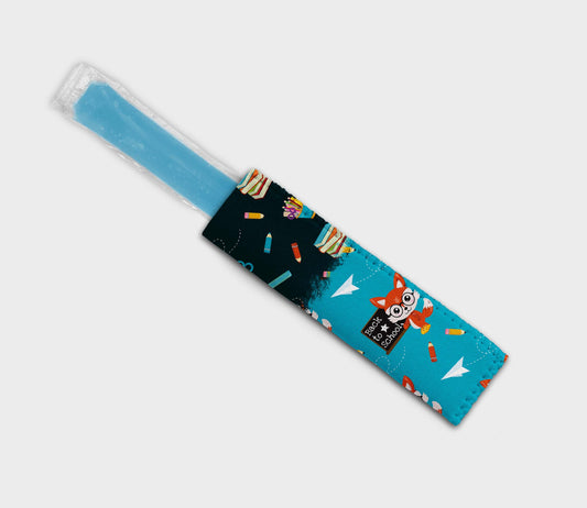 School Fox 1002 Ice Pop Digital Sublimation Design Sweet Sublimation Designs
