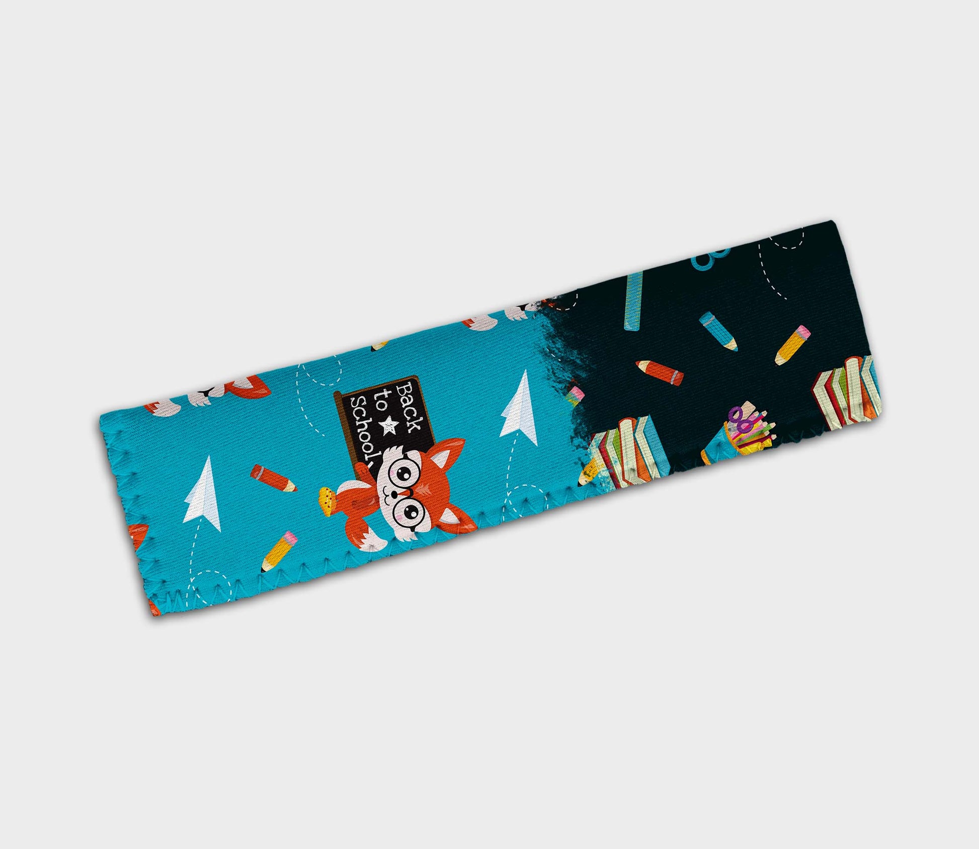 School Fox 1002 Ice Pop Digital Sublimation Design Sweet Sublimation Designs