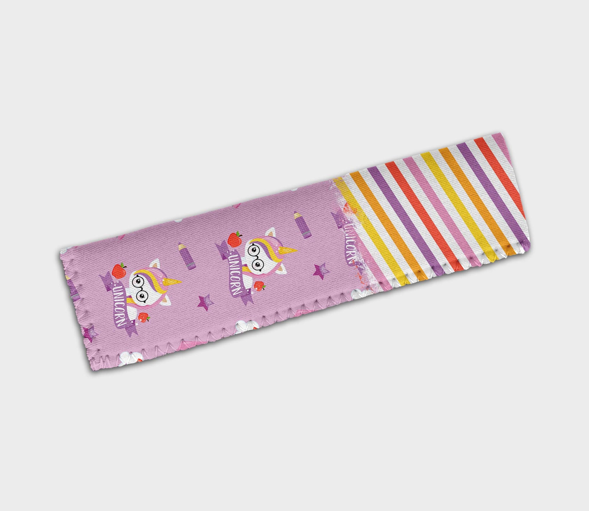 School Unicorn 0110 Ice Pop Digital Sublimation Design Sweet Sublimation Designs