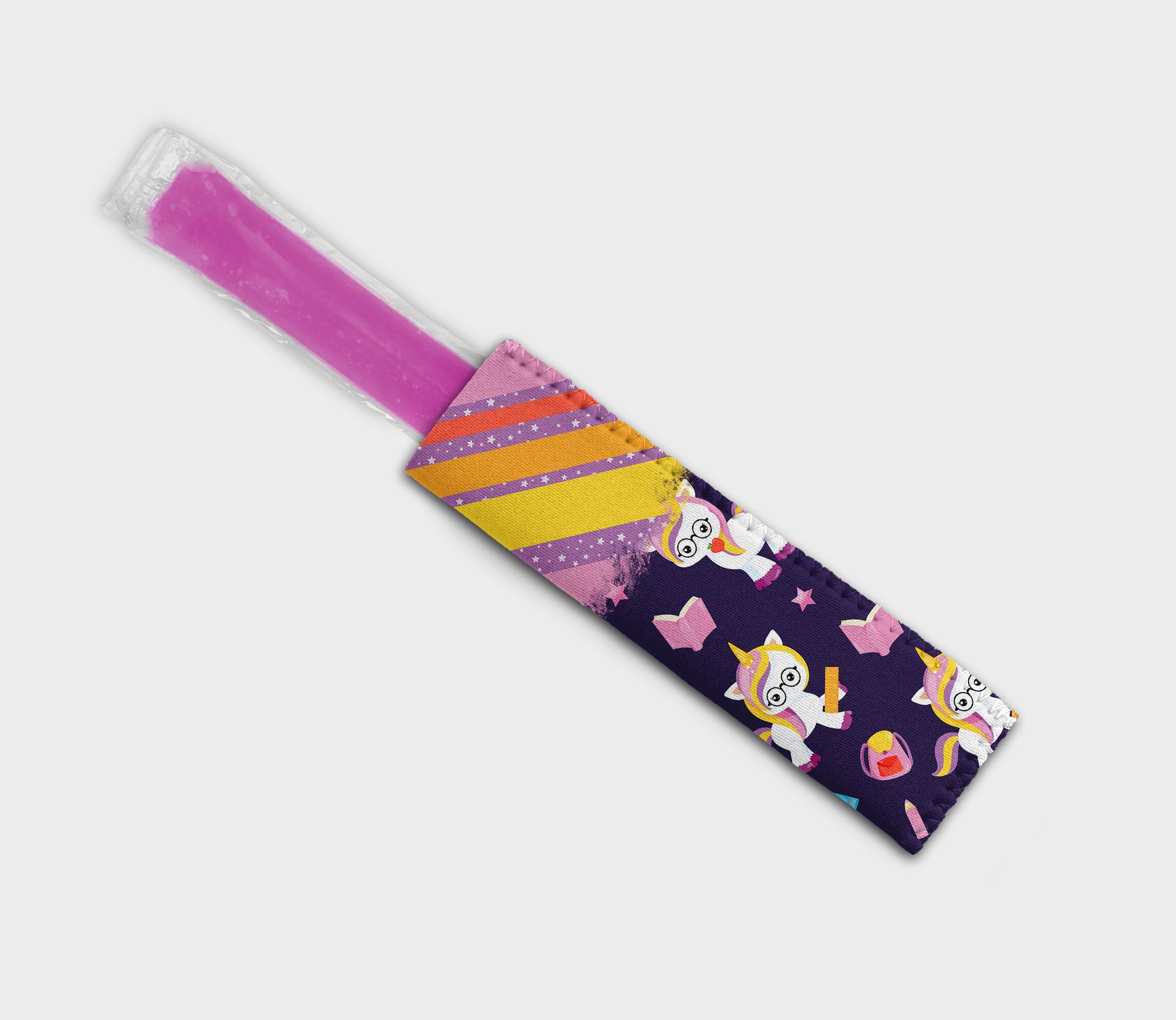 School Unicorn 0302 Ice Pop Digital Sublimation Design Sweet Sublimation Designs