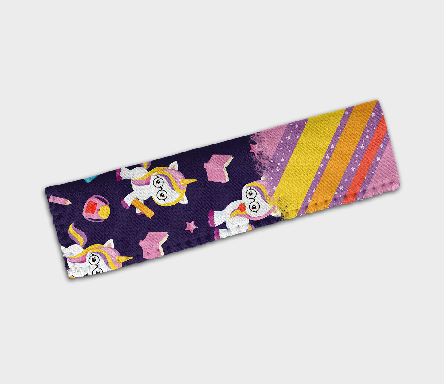 School Unicorn 0302 Ice Pop Digital Sublimation Design Sweet Sublimation Designs