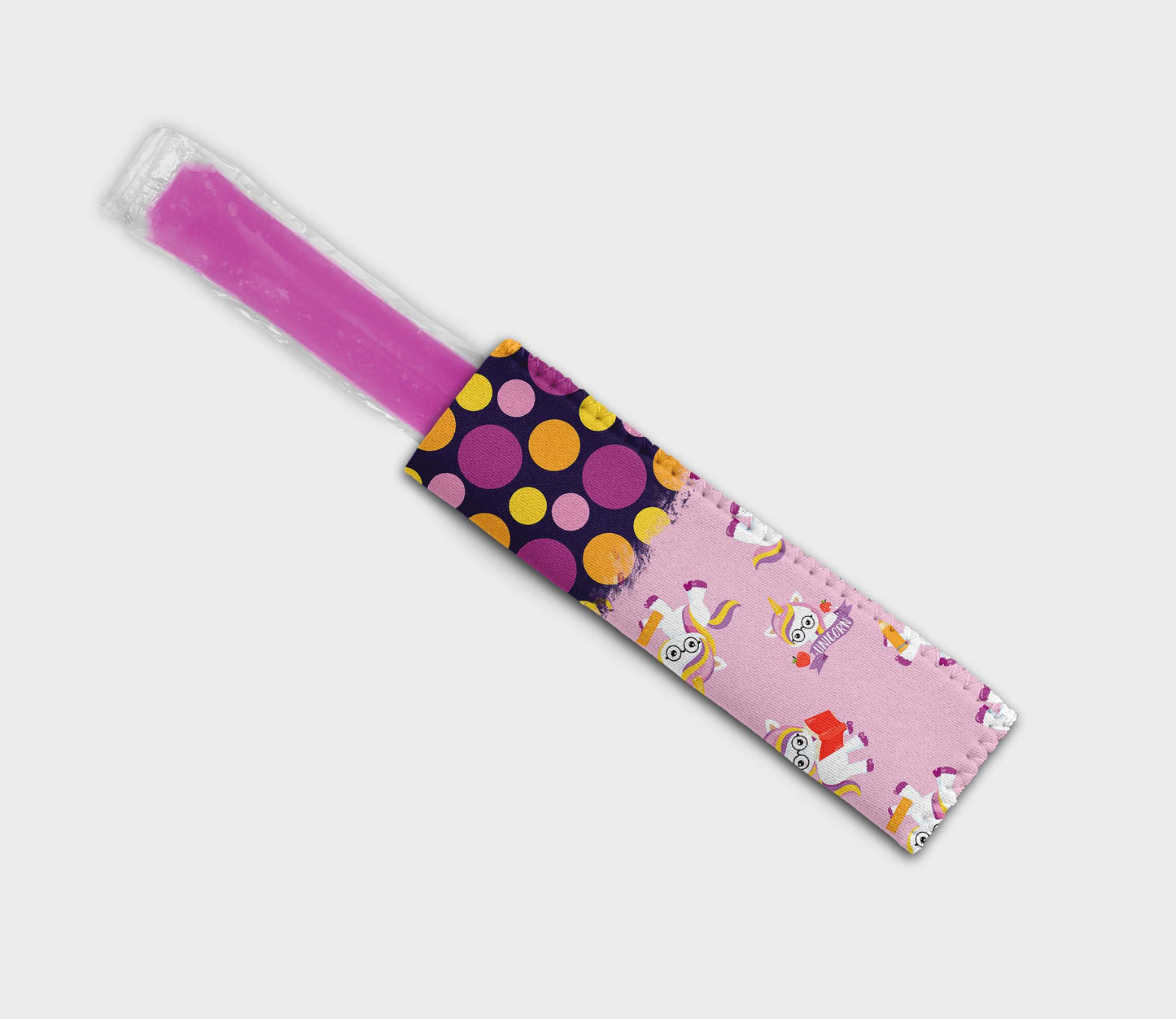 School Unicorn 0708 Ice Pop Digital Sublimation Design Sweet Sublimation Designs