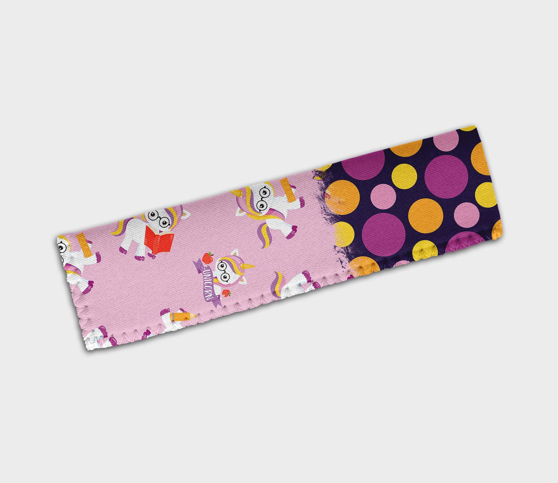 School Unicorn 0708 Ice Pop Digital Sublimation Design Sweet Sublimation Designs
