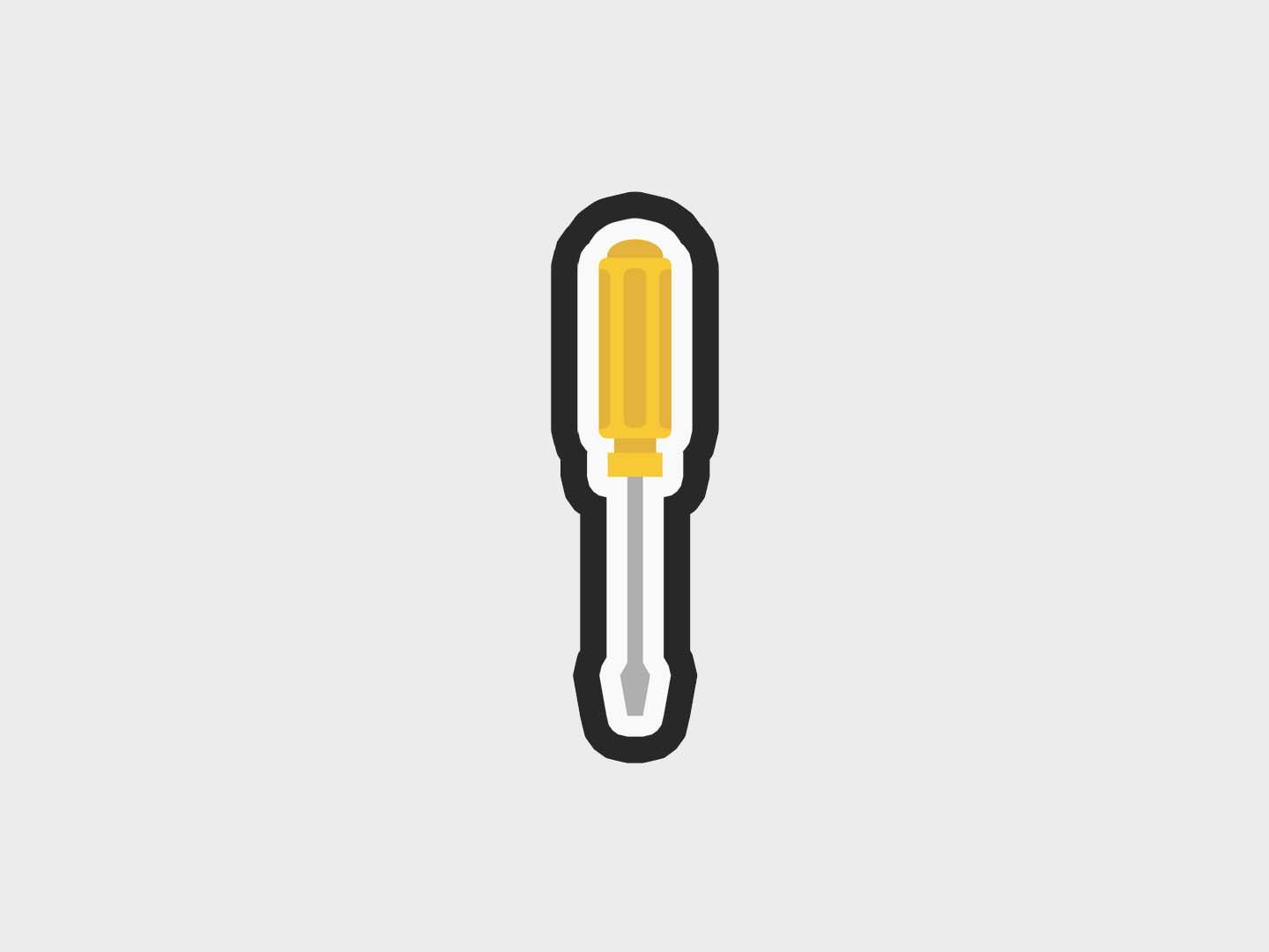 Screwdriver Tool Set Cookie Cutter STL Files Cookie Cutter Files