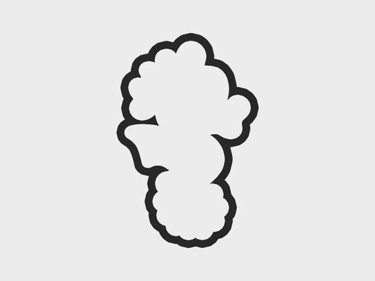 Seahorse Vampire Mermaid Cookie Cutter STL Files Cookie Cutter Files