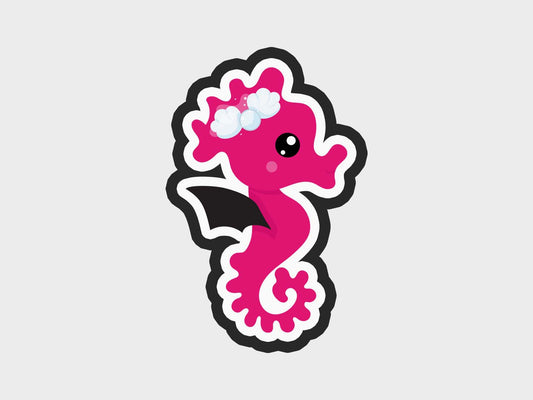 Seahorse Vampire Mermaid Cookie Cutter STL Files Cookie Cutter Files