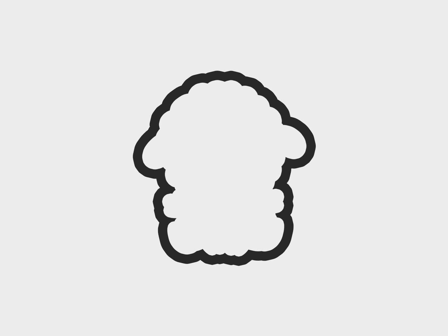 Sheep Holding Carrot Happy Easter Sheep Cookie Cutter STL Files Cookie Cutter Files