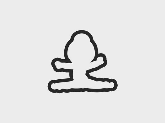 Side Splits Gymnast Girl Cookie Cutter STL Files Cookie Cutter Files