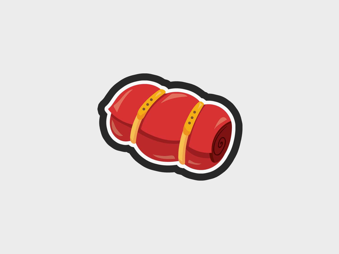 Sleeping Bag Camping Kids Cookie Cutter STL Files Cookie Cutter Files