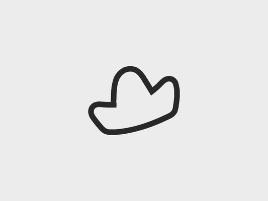 Sombrero Cinco De Mayo Fiesta Cookie Cutter STL Files Cookie Cutter Files
