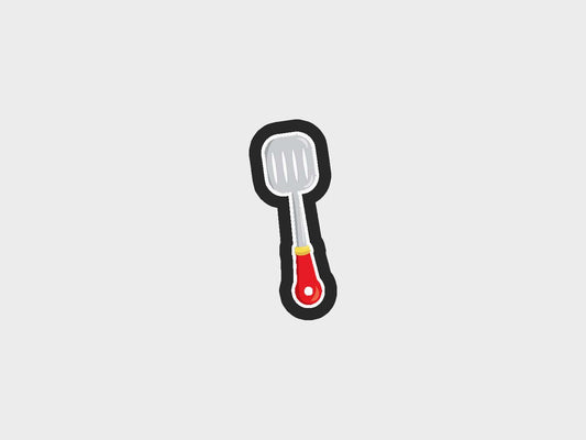 Spatula Turner Backyard Bbq Cookie Cutter STL Files Cookie Cutter Files