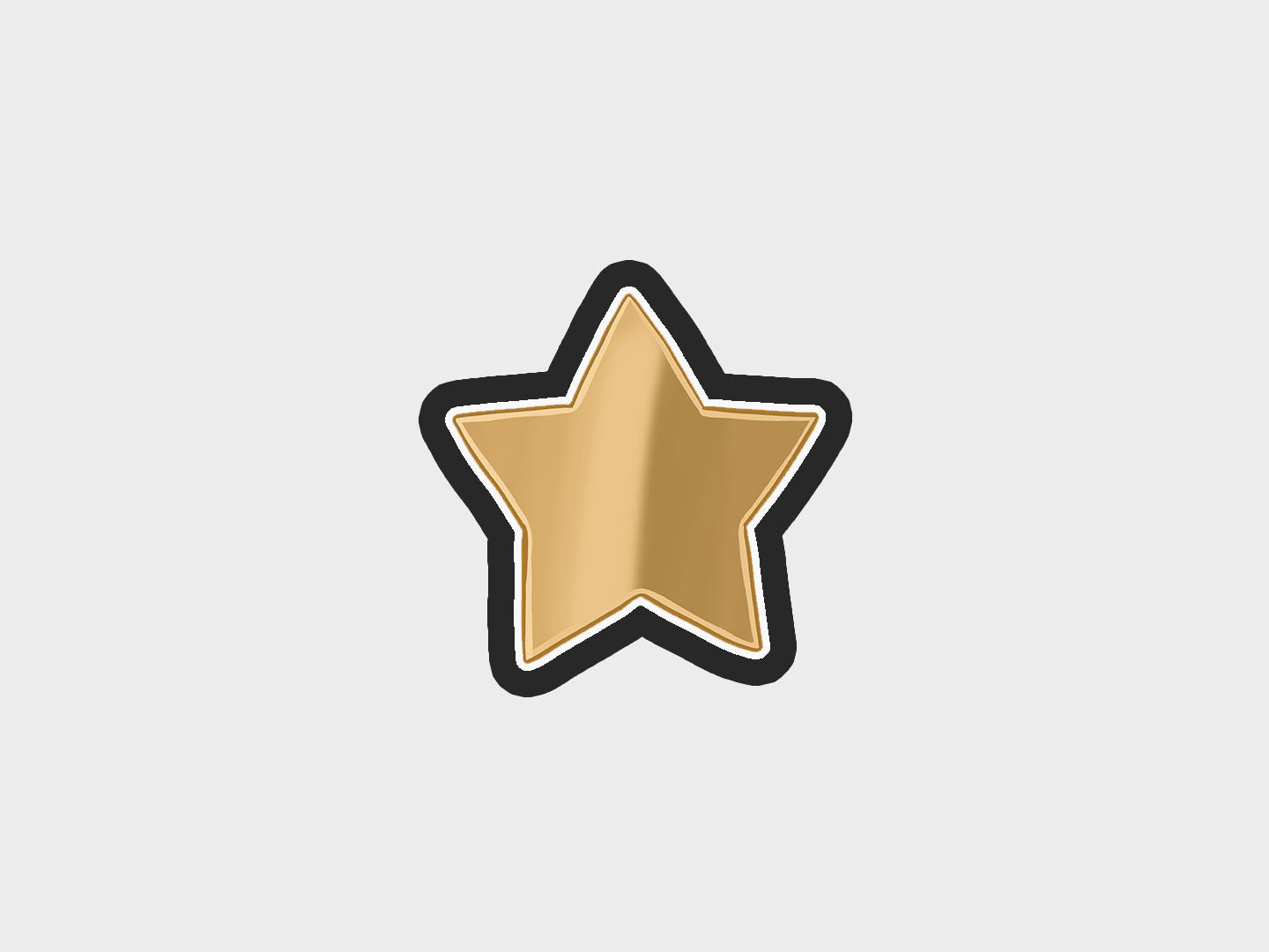 Star Graduation Cookie Cutter STL Files Cookie Cutter Files