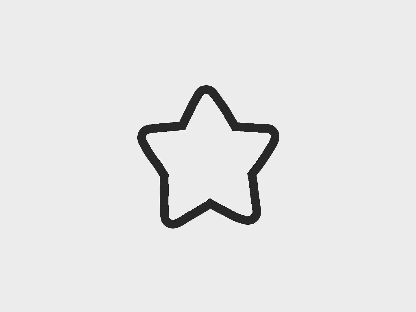Star Graduation Cookie Cutter STL Files Cookie Cutter Files