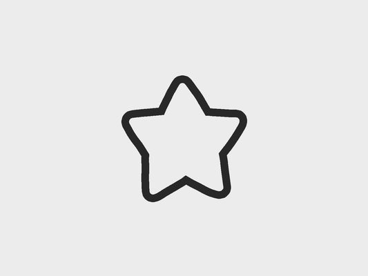 Star Graduation Cookie Cutter STL Files Cookie Cutter Files