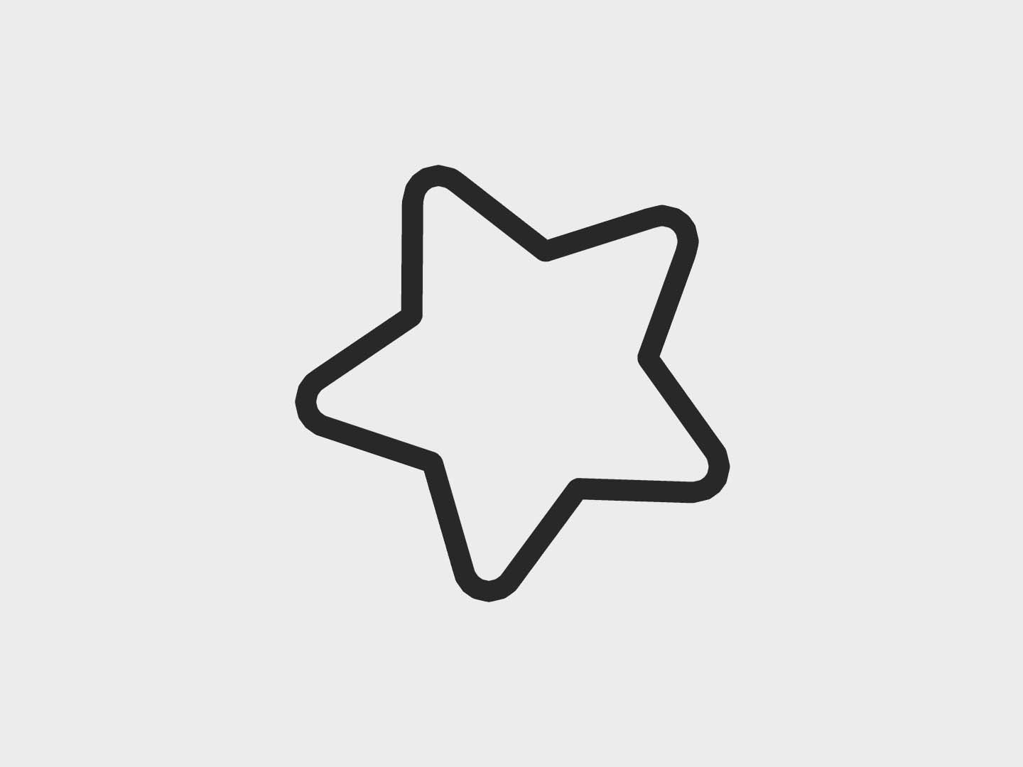 Star Gymnast Girl Cookie Cutter STL Files Cookie Cutter Files